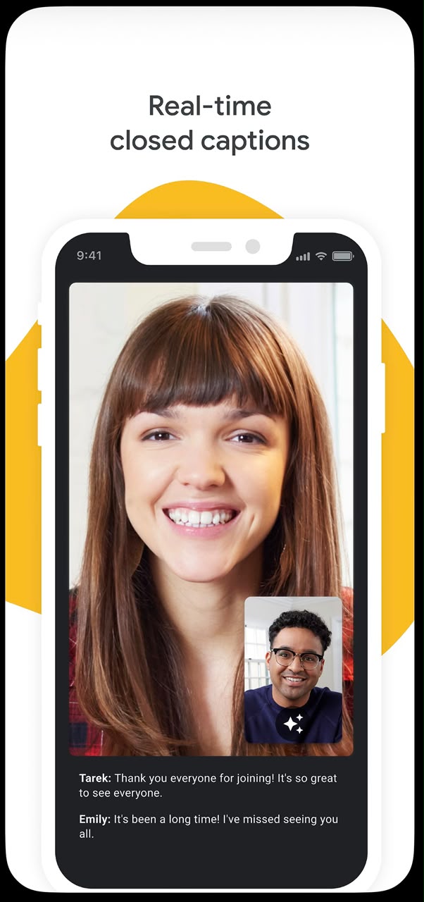 Google Meet screenshot 1